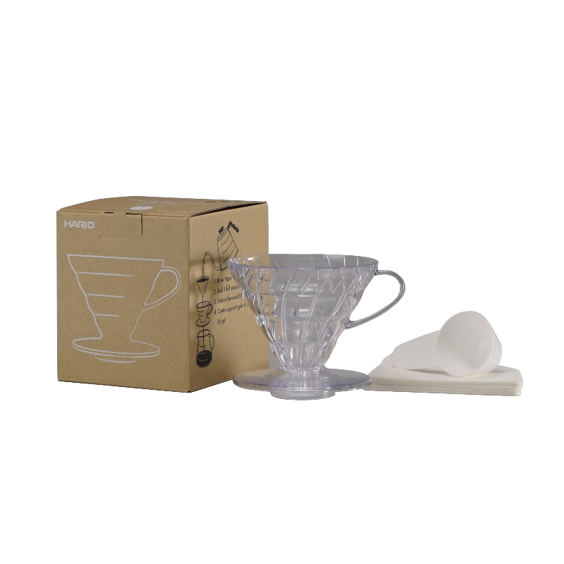 V60 Plastic Dripper Set, 02 Size