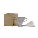 V60 Plastic Dripper Set