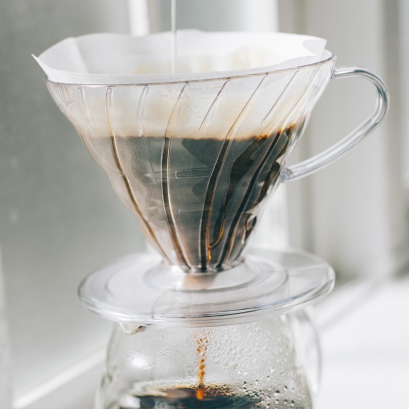 V60 Plastic Dripper, 02 Size