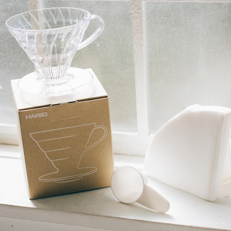 V60 Plastic Dripper, 02 Size
