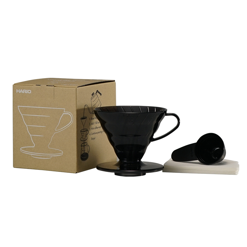 V60 Plastic Dripper Set, 02 Size