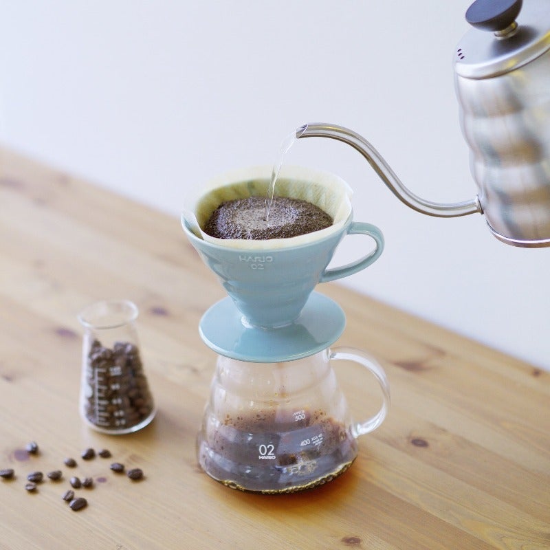 Blue Dripper NF - About The V60 Dripper · HARIO Europe