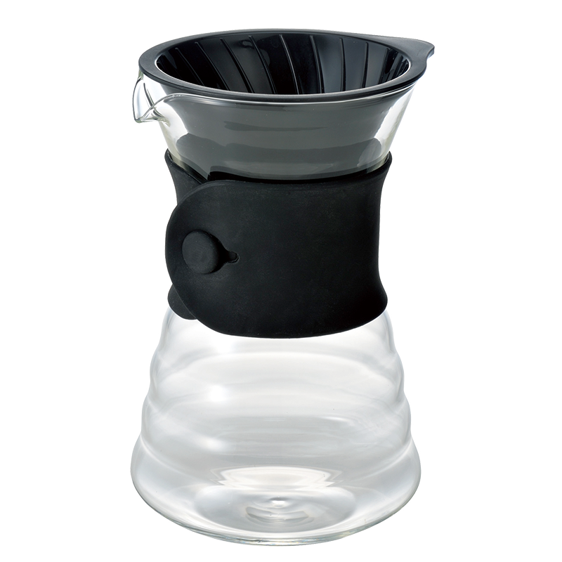 VDD-02B HARIO V60 dekanter sa driperom ,toplotno otporno staklo