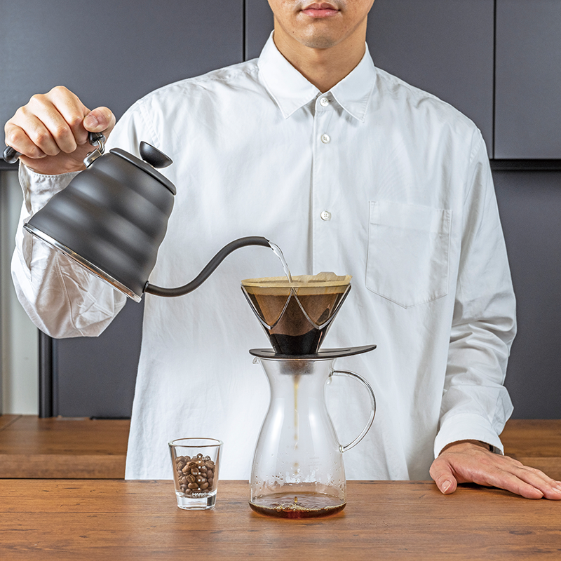 V60 One Pour Dripper MUGEN, 02 Size