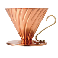 HARIO VDPC-02CP V60 Copper Dripper 