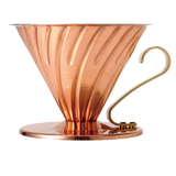 HARIO VDPC-02CP V60 Copper Dripper 
