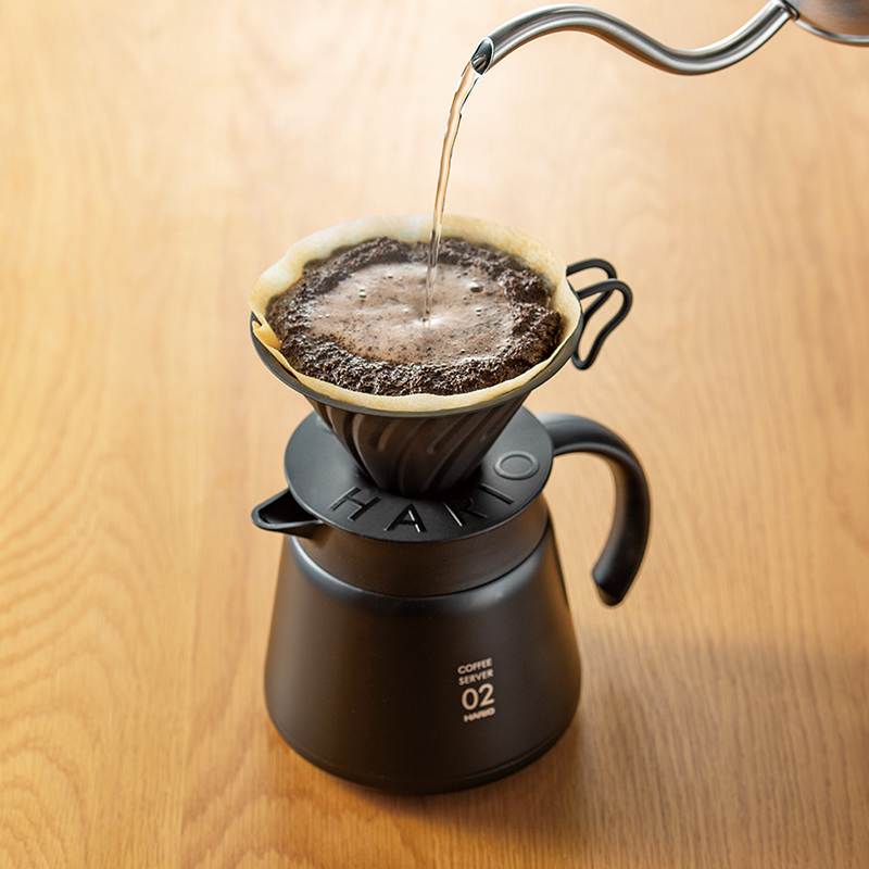 V60 Heat-Retaining Stainless Server, 600/800mL