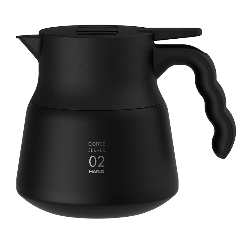 V60 Insulated Stainless Steel Server Plus, 600/800mL