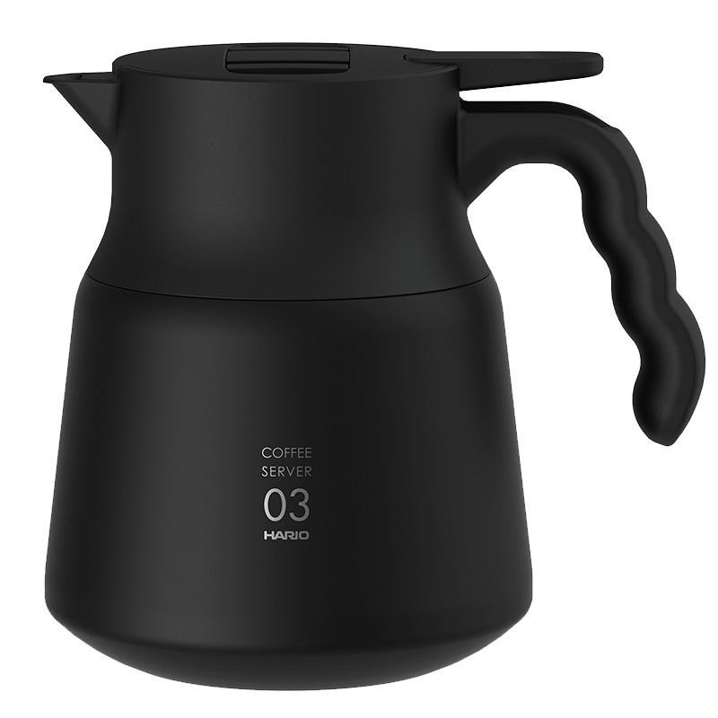 V60 Insulated Stainless Steel Server Plus, 600/800mL