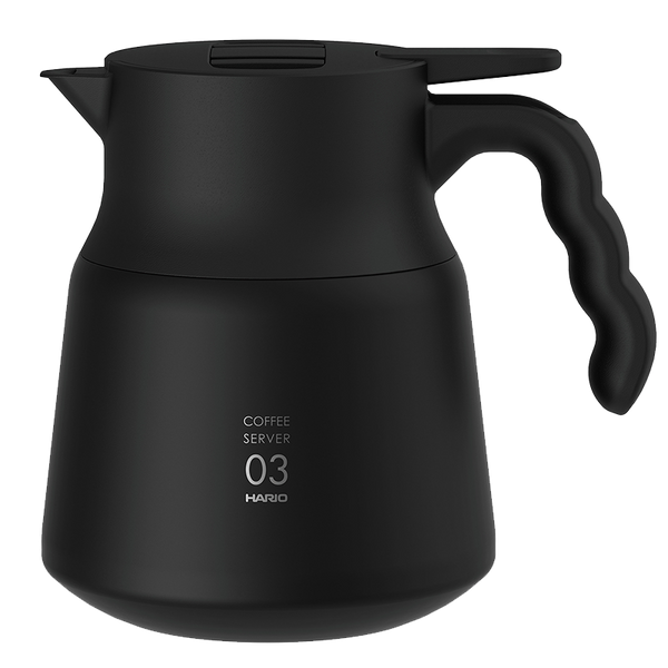 V60 Insulated Stainless Steel Server PLUS - Black
