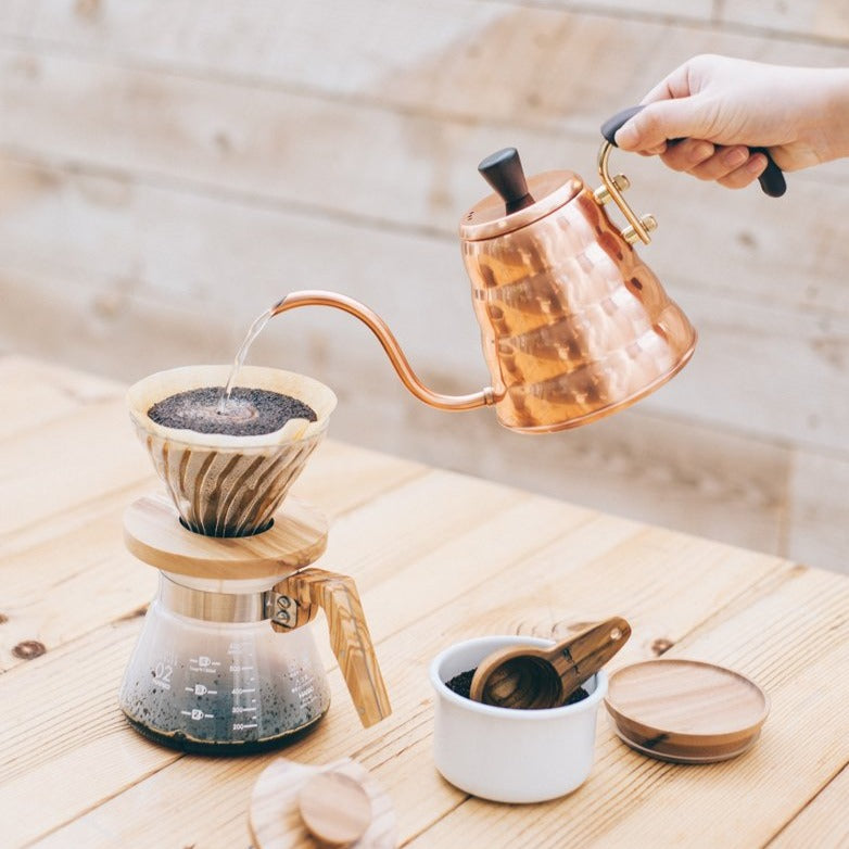 V60 Drip Kettle Buono, Copper