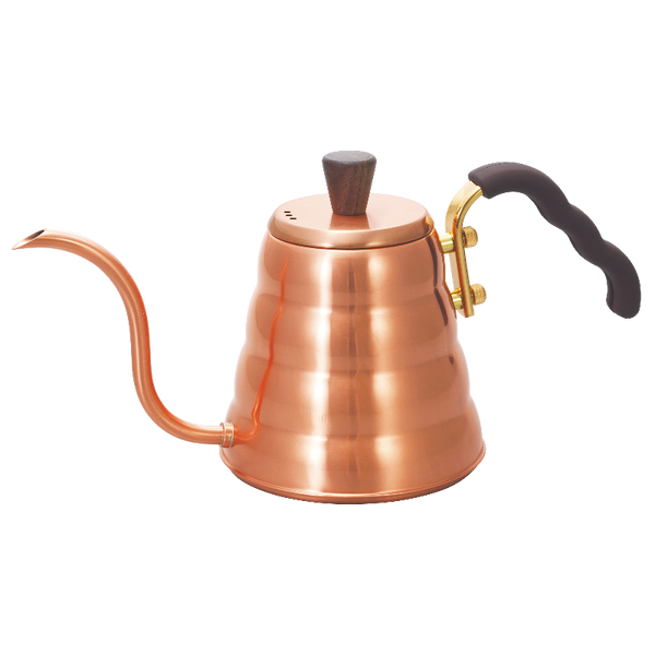 HARIO Buono copper V60ドリップケトル ヴォーノ・カパー V60 Drip Kettle Buono, Copper · HARIO Europe