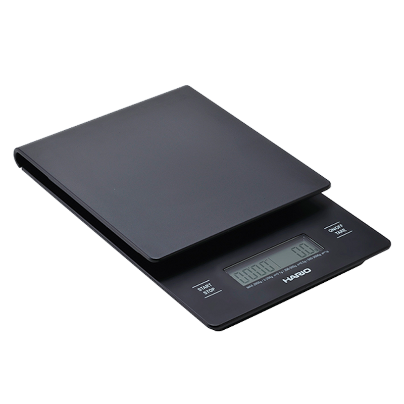 HARIO VST-2000B V60 Drip Scale Black 