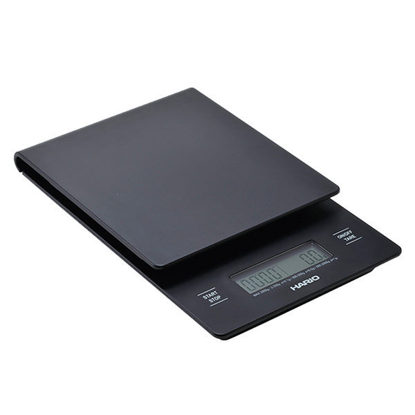 HARIO VST-2000B V60 Drip Scale Black 