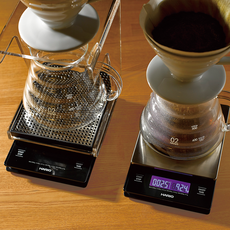 V60 Drip Scale – HARIO Europe