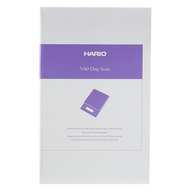 HARIO VSTN-2000B-BLM V60 Drip Scale - Bloom Series Black XGS-60TB packaging package box