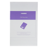 HARIO VSTN-2000B-BLM V60 Drip Scale - Bloom Series Black XGS-60TB packaging package box
