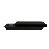 HARIO VSTN-2000B-BLM V60 Drip Scale - Bloom Series Black side view