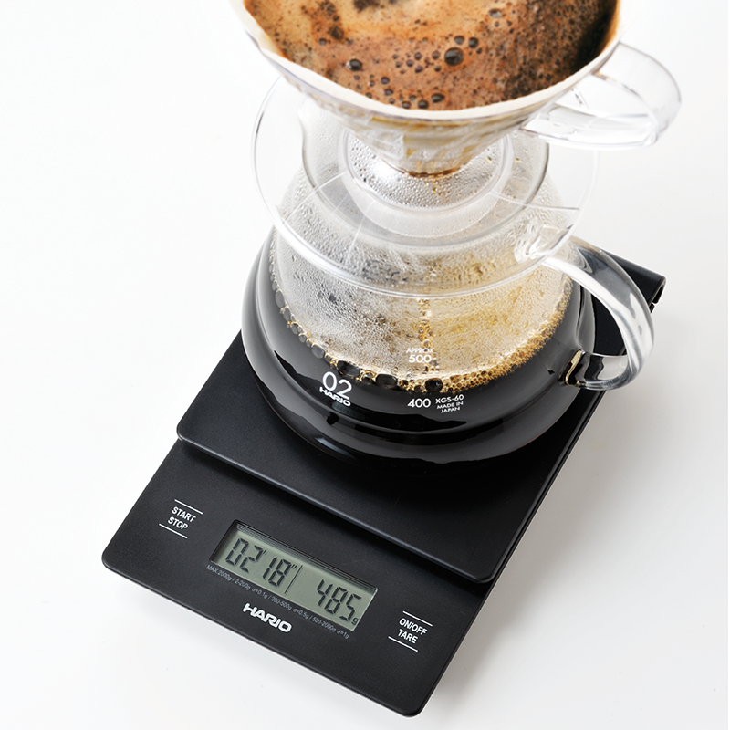Hario Scale - Hario V60 Drip Scale and Timer