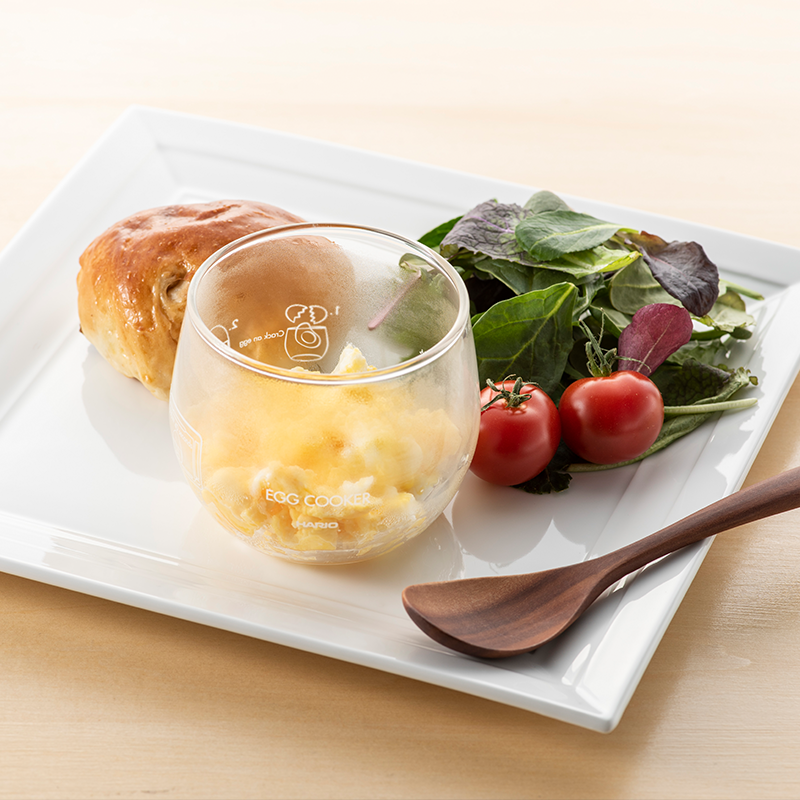 Microwave Glass Egg Cooker