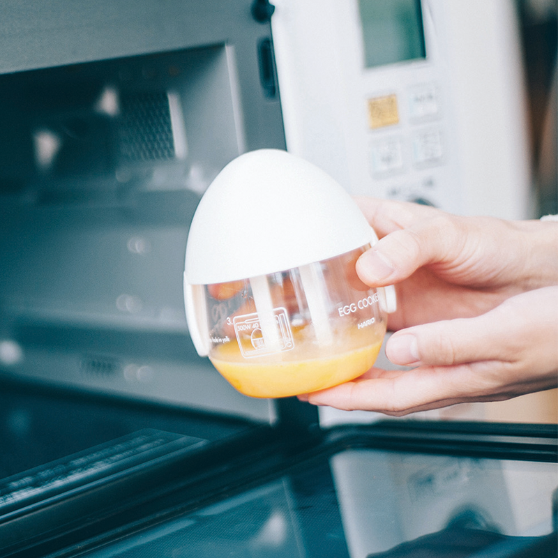 Microwave Glass Egg Cooker