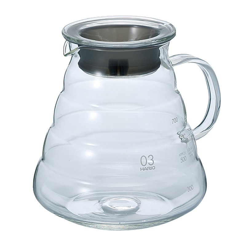 V60 Glass Server, 600/800mL