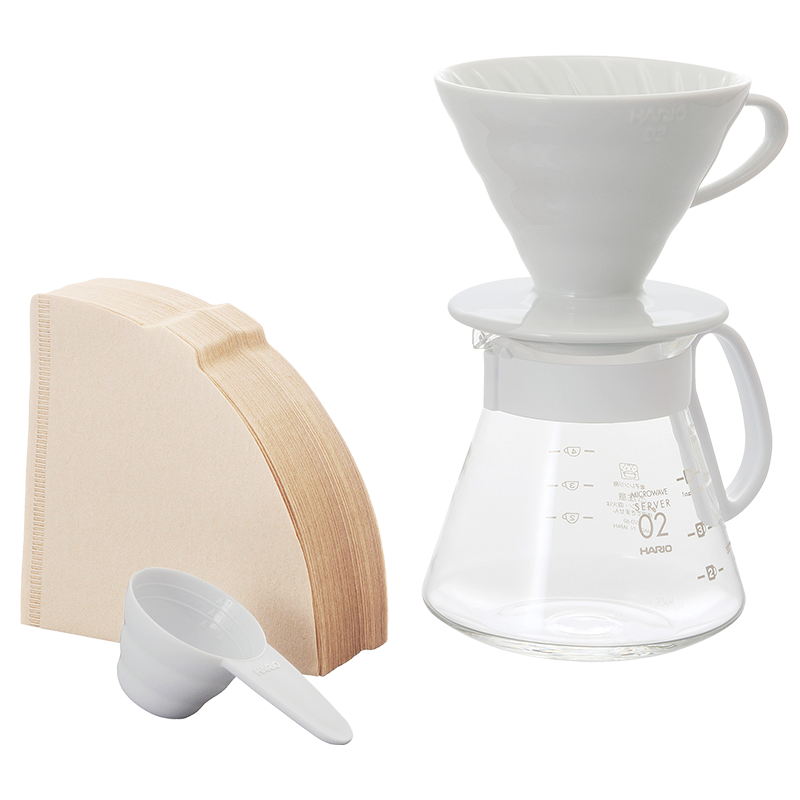 V60 Ceramic Dripper Set, 02 size