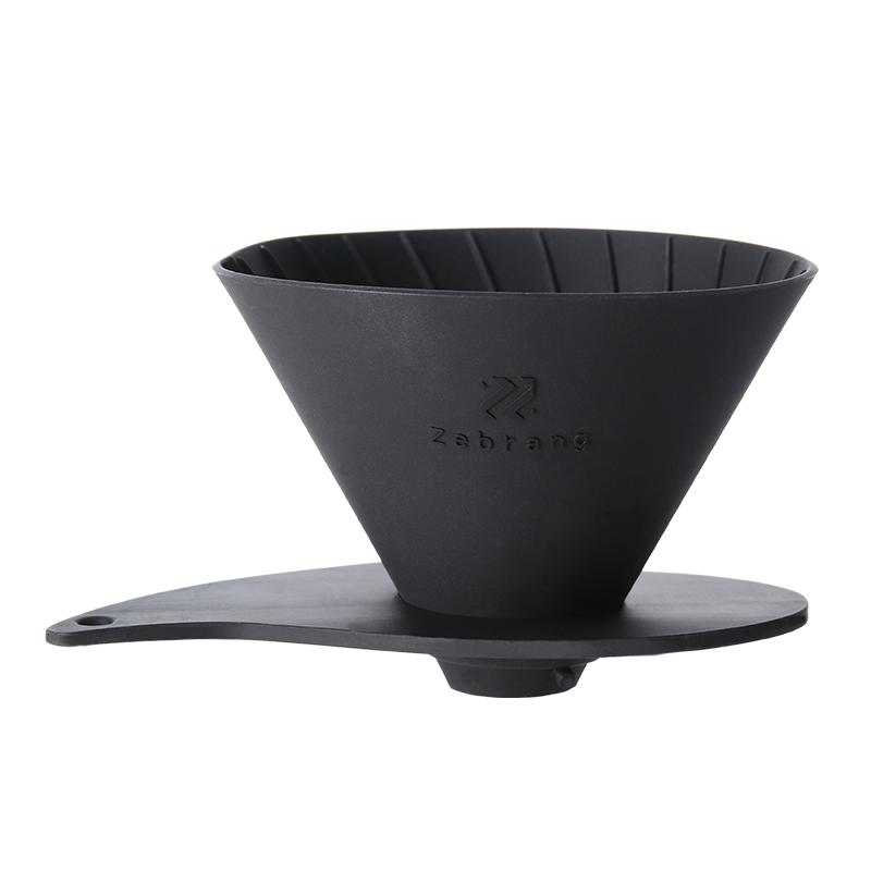 V60 Zebrang Flat Dripper, 01/02 Size