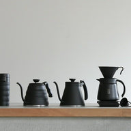 HARIO Harior Noir Tea & Coffee Press 600ml THN-4-B Matte Black Series