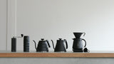 HARIO Harior Noir Tea & Coffee Press 600ml THN-4-B Matte Black Series