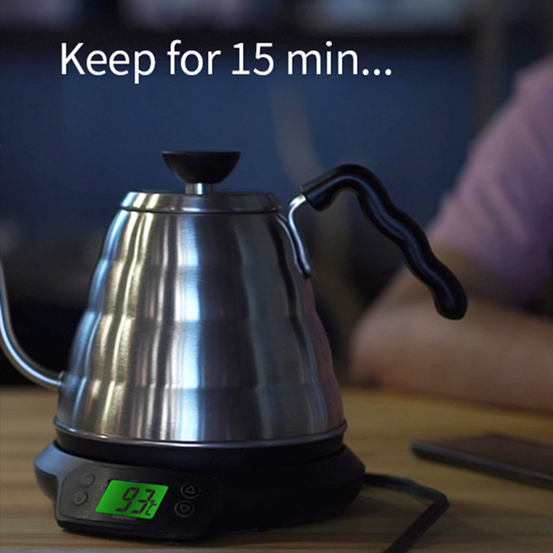 V60 Power Kettle BuonoN with Temperature control