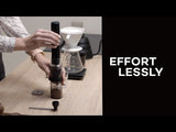 Set: Electric Hand Coffee Grinder