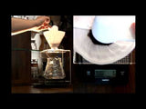HARIO VSTN-2000B-BLM V60 Drip Scale - Bloom Series Black 